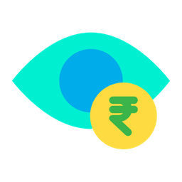 Rupees View  Icon