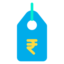 Rupees Tag  Icon