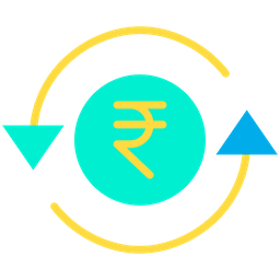 Currency Rotation  Icon