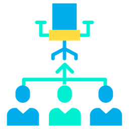 Poste de PDG  Icône
