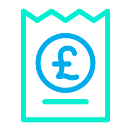 Pound Voucher  Icon