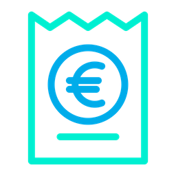 Euro Voucher  Icon