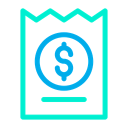 Dollar Voucher  Icon