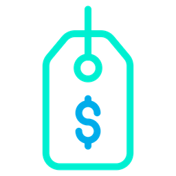 Dollar Tag  Icon