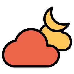 Night Clouds  Icon