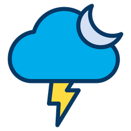 Night Lightning  Icon