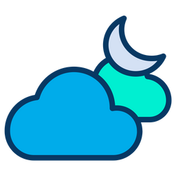 Night Clouds  Icon