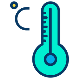 Celsius Thermometer  Icon