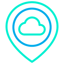 Clouds Placeholder  Icon