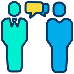 Business Communication  Icon