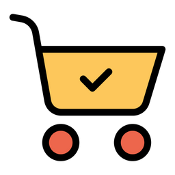 Approved Cart  Icon