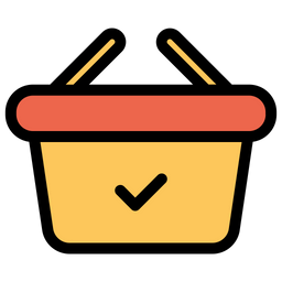 Approved Basket  Icon