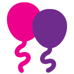 Balloons  Icon