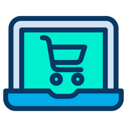 Laptop Cart  Icon