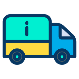 Info Truck  Icon