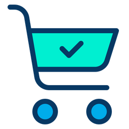 Approved Cart  Icon