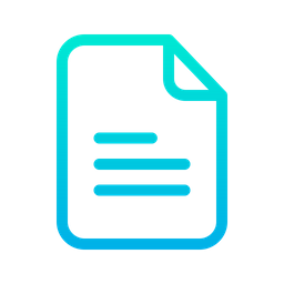 Document  Icon