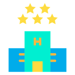 Five Star Hotel  Icon