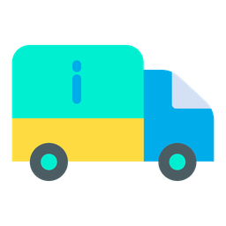 Info Truck  Icon