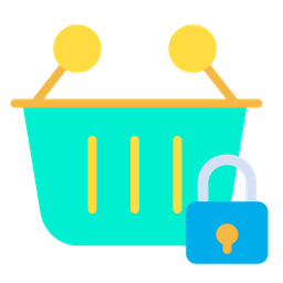 Lock Basket  Icon