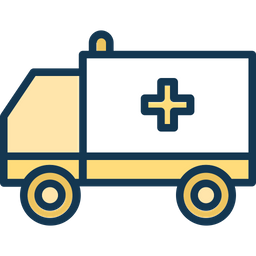 Ambulance  Icône