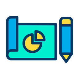 Financial Plan  Icon