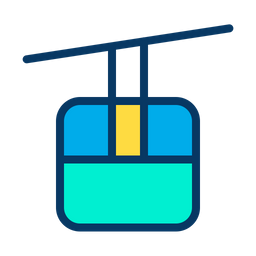 Cable Car  Icon