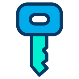 Car Key  Icon