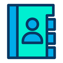 Address Book  Icon