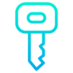 Car Key  Icon