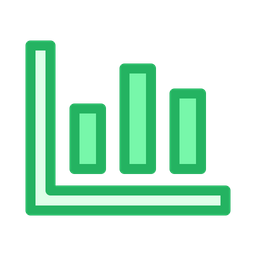 Bar Graph  Icon