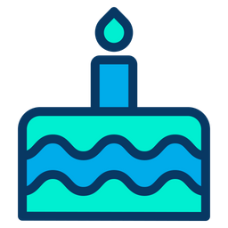 Birthday Cake  Icon