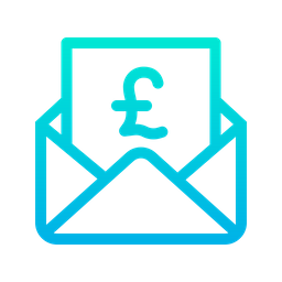 Pound Message  Icon