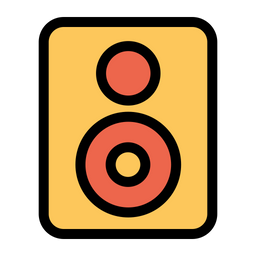 Loudspeaker  Icon