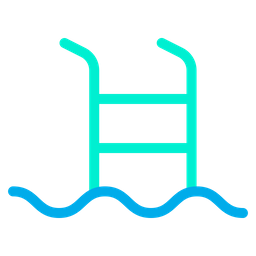 Pool Ladder  Icon