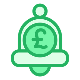 Pound Notification  Icon