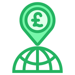 Pound Location  Icon