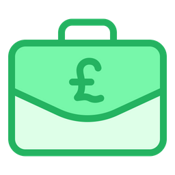 Pound Business  Icon