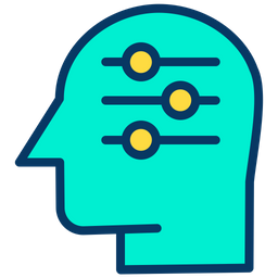 Adjustment Thinking  Icon