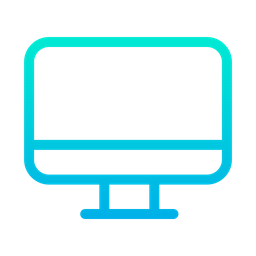 Monitor  Icono