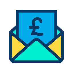 Pound Message  Icon