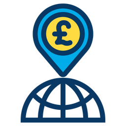 Pound Location  Icon