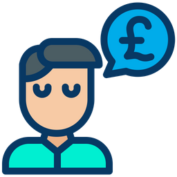 Pound Conversation  Icon