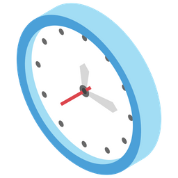 Clock  Icon