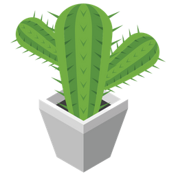 Planta de cactus  Icono