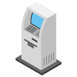 Máquina ATM  Ícone