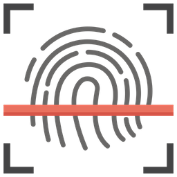 Biometric Technology  Icon