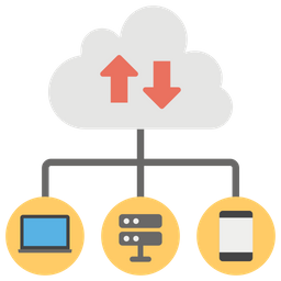 Cloud Analysis  Icon