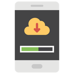 Download de backup  Ícone