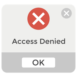 Access Denied  Icon